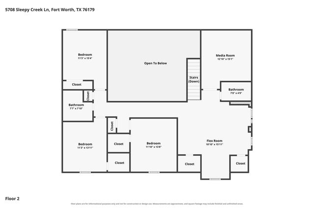 5708 Sleepy Creek Lane, Fort Worth, TX 76179