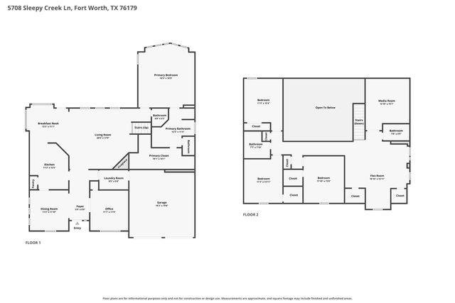 5708 Sleepy Creek Lane, Fort Worth, TX 76179