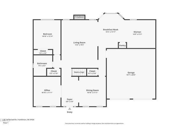 165 Sutherland Drive, Franklinton, NC 27525
