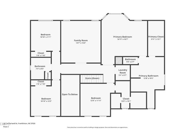 165 Sutherland Drive, Franklinton, NC 27525