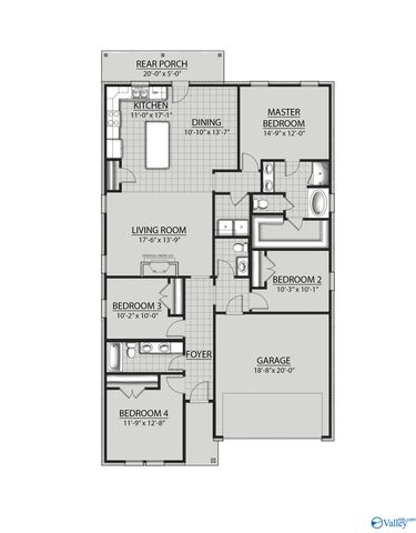 24068 Quints Drive, Athens, AL 35613