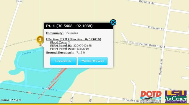 2233 Ledoux Circle, Opelousas, LA 70570
