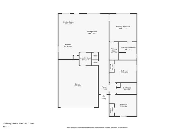 1713 Abby Creek Drive, Little Elm, TX 75068