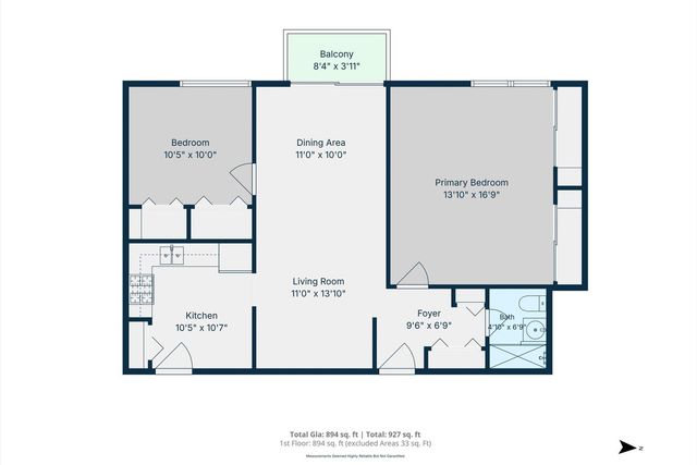 8852 N Leslie Lane 2C, Des Plaines, IL 60016