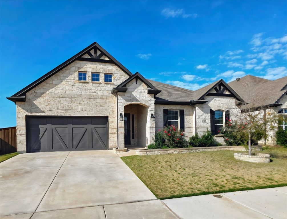 3601 Honey Suckle Lane, Little Elm, TX 75068 — exterior