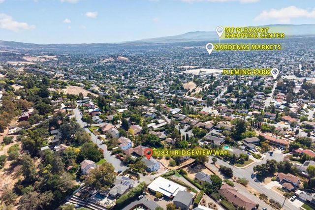 10831 Ridgeview Way, San Jose, CA 95127