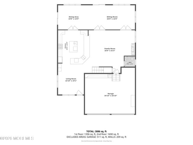 1931 Seaman Court, Toms River, NJ 08753