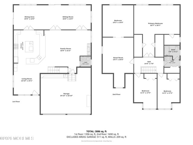 1931 Seaman Court, Toms River, NJ 08753