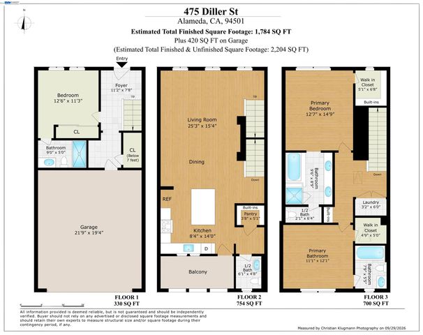 475 Diller St, Alameda, CA 94501