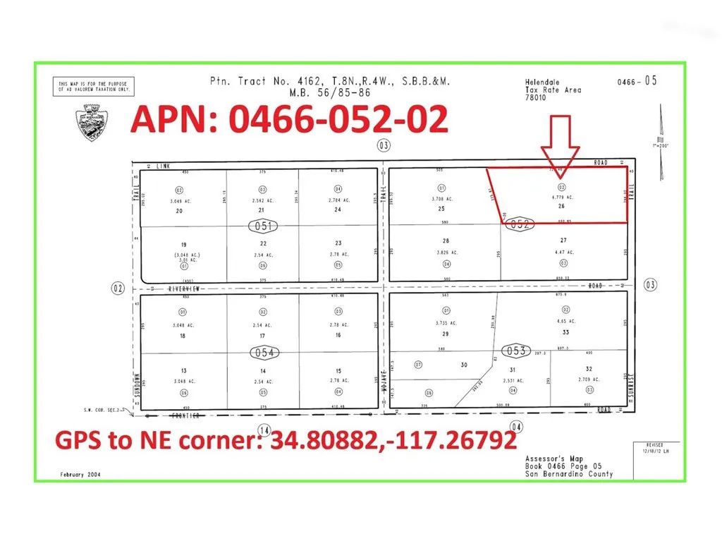 17900 Link, Helendale, CA 92342