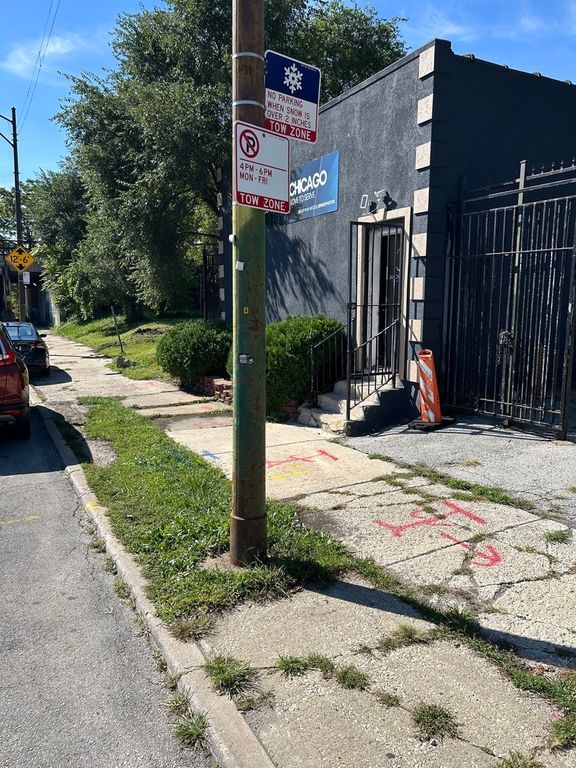 7438 S Racine Avenue, Chicago, IL 60636 — exterior