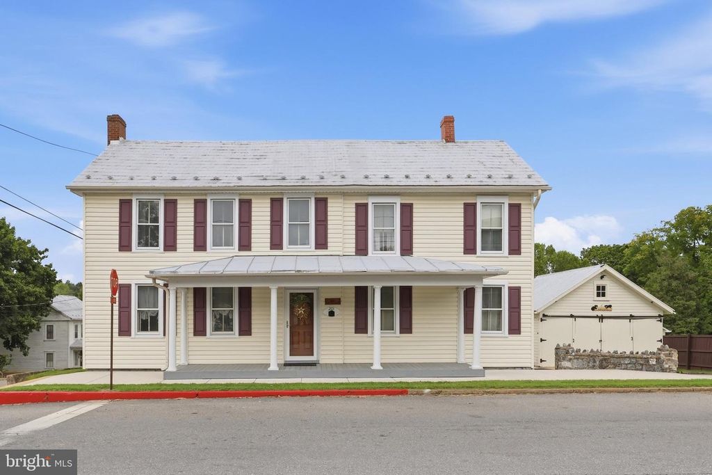 201 S MECHANIC ST, Sharpsburg, MD 21782
