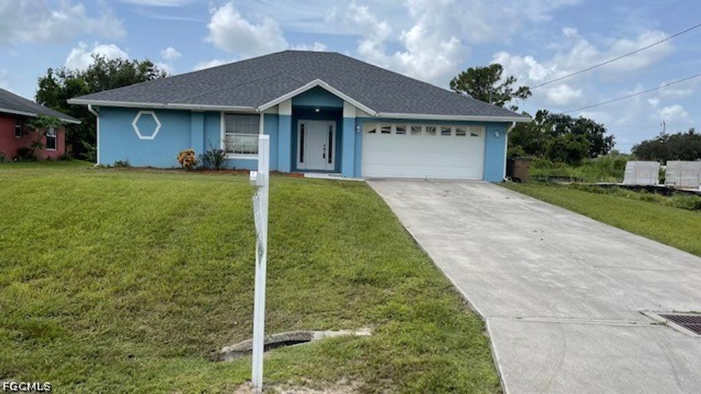 2803 8th ST W, Lehigh Acres, FL 33971