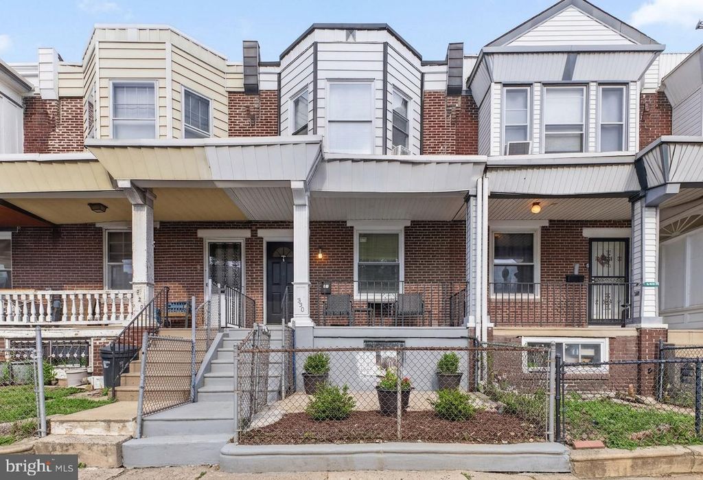 530 N FELTON ST, PHILADELPHIA, PA 19151 — exterior