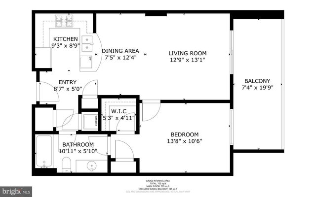 5750 BOU AVE #1106, North Bethesda, MD 20852