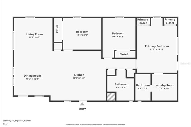 3280 HOLLY AVENUE, Englewood, FL 34224