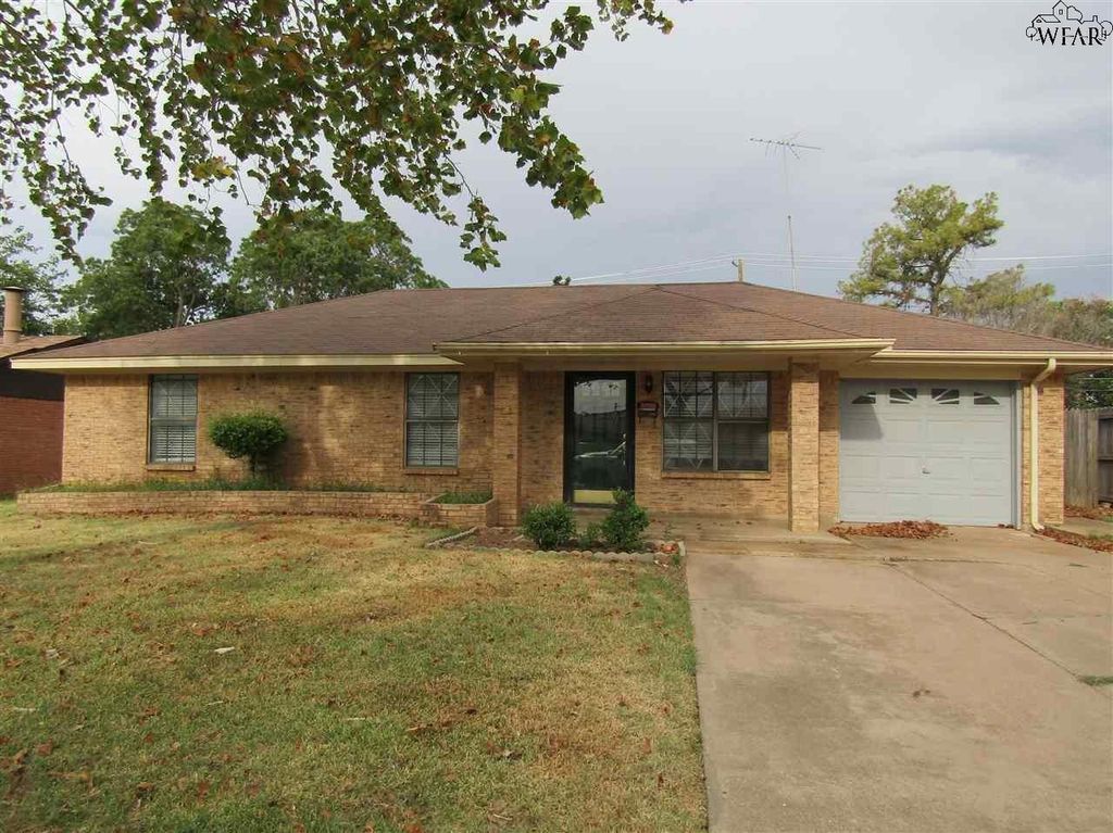 4706 CATALINA DRIVE, Wichita Falls, TX 76310