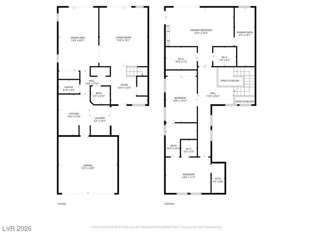 2861 Queens Courtyard Drive, Las Vegas, NV 89109