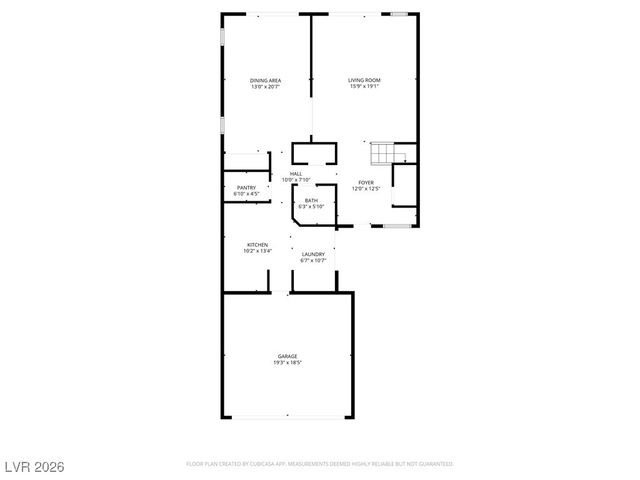 2861 Queens Courtyard Drive, Las Vegas, NV 89109