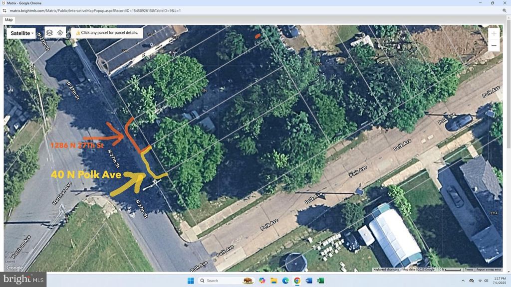 40 N POLK AVENUE, Camden, NJ 08105