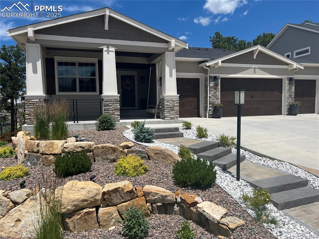 1004 Tree Bark Terrace, Monument, CO 80132