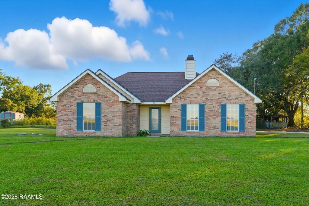 1110 Melvin Dupuis Road, Breaux Bridge, LA 70517