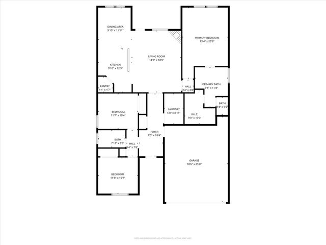 1701 Katelynn Lane, Anna, TX 75409