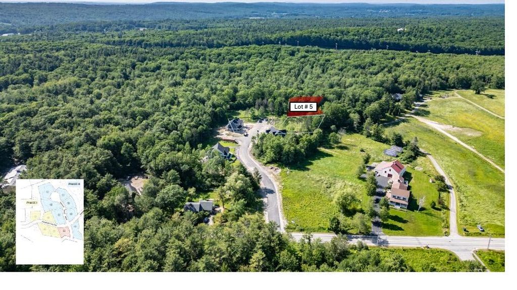 Lot #5 Winnwood Farm Way, Falmouth, ME 04105 — exterior