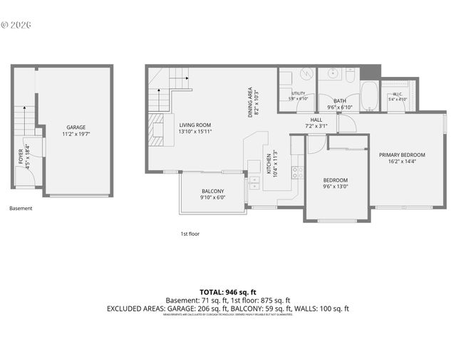 16268 Sw AUDUBON St 203, Beaverton, OR 97003