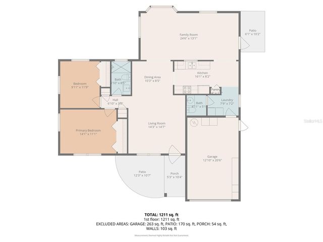 142 STAFFORD CIRCLE, Palm Harbor, FL 34684