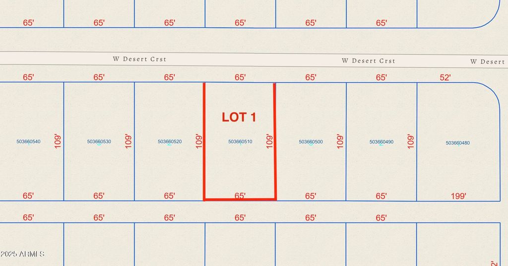 1 W Desert Crest Street 1, Casa Grande, AZ 85193 — exterior