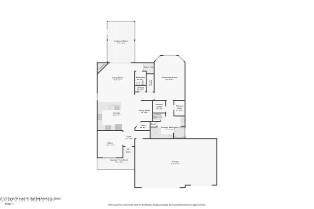 1755 EAGLE CREST Drive, Fleming Island, FL 32003