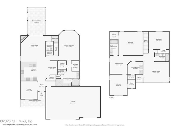 1755 EAGLE CREST Drive, Fleming Island, FL 32003