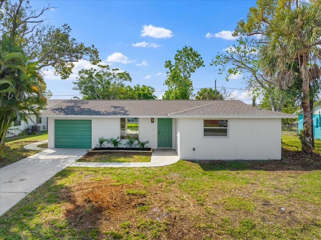 3445 GULF LANE, Rotonda West, FL 33947