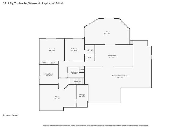 3511 BIG TIMBER DRIVE, Wisconsin Rapids, WI 54494