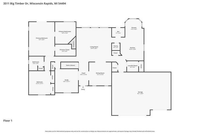 3511 BIG TIMBER DRIVE, Wisconsin Rapids, WI 54494