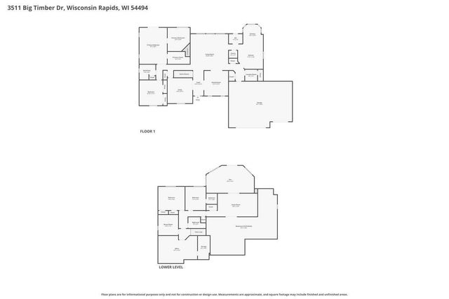 3511 BIG TIMBER DRIVE, Wisconsin Rapids, WI 54494