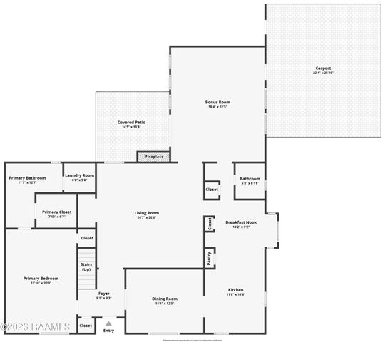 116 Warwicke Drive, Lafayette, LA 70508