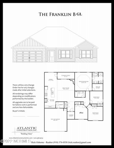 313 Cotton Hill Place, Hubert, NC 28539