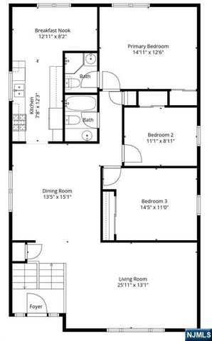 23-16 Ward, Fair Lawn, NJ 07410