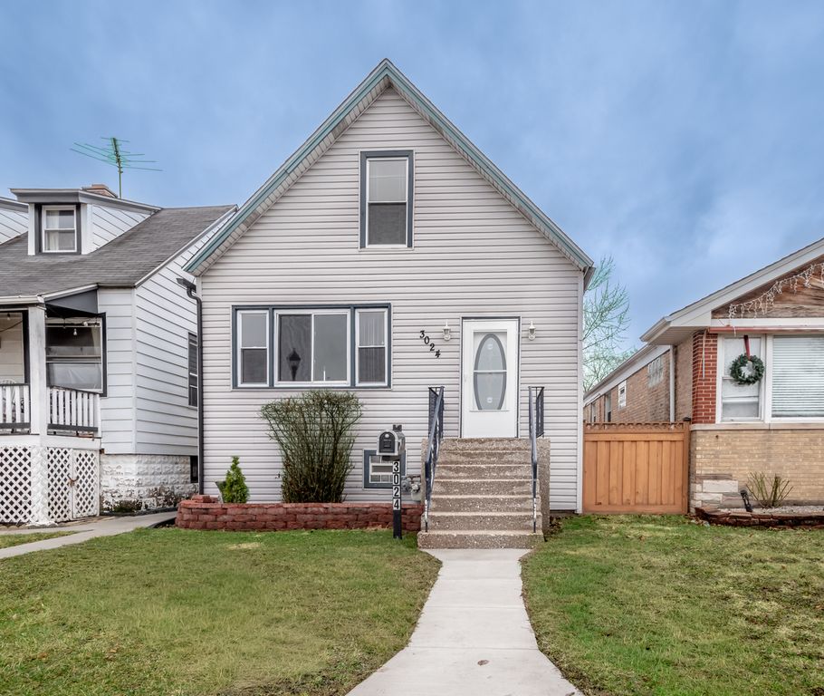 3024 East Avenue, Berwyn, IL 60402