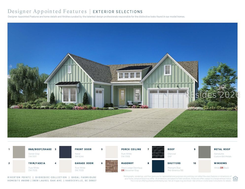 2828 Laurel Oak Ave, Hardeeville, SC 29927