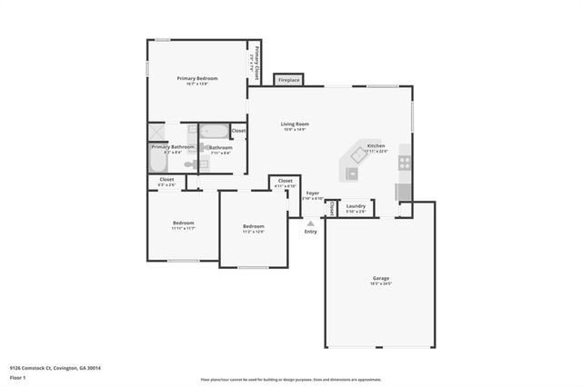 9126 Comstock Court, Covington, GA 30014