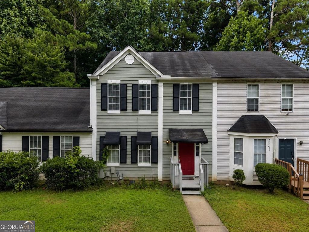 3559 Ashley Station Drive SW, Marietta, GA 30008 — exterior