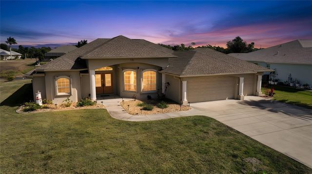 721 ROTONDA CIRCLE, Rotonda West, FL 33947