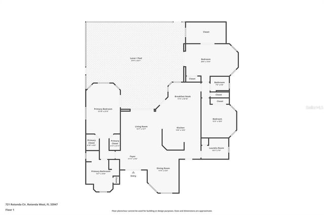 721 ROTONDA CIRCLE, Rotonda West, FL 33947