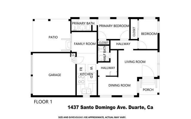 1437 Santo Domingo Avenue, Duarte, CA 91010