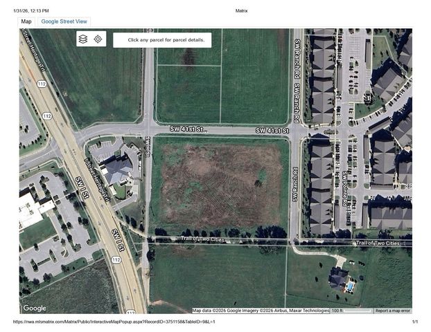 TBD SW Ranch Road, Bentonville, AR 72712