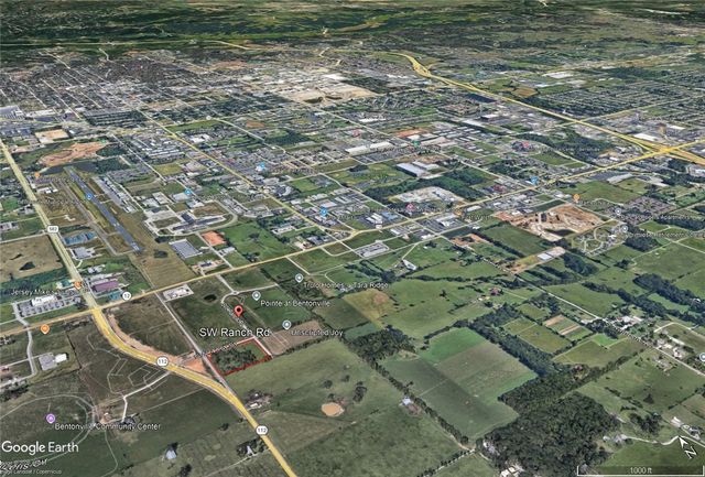 TBD SW Ranch Road, Bentonville, AR 72712