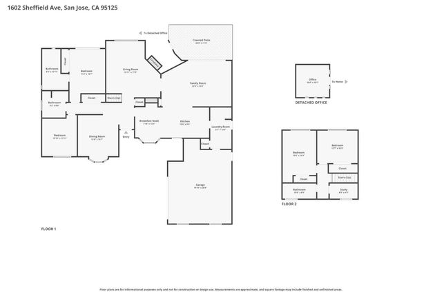 1602 Sheffield Avenue, San Jose, CA 95125